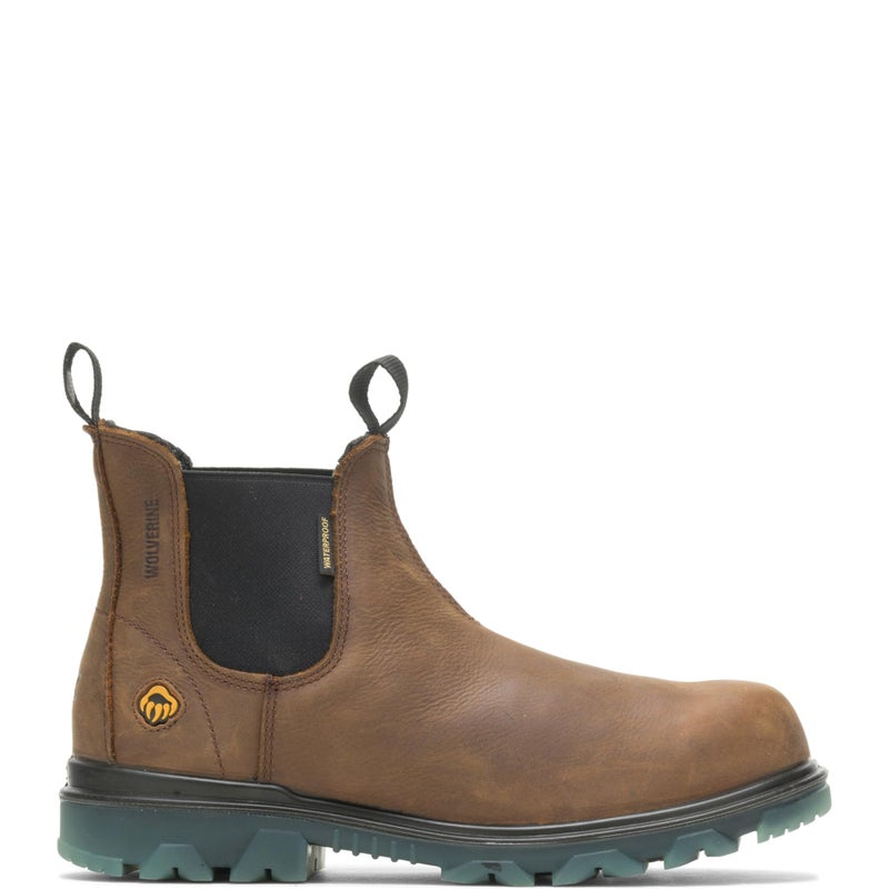 Wolverine Men's I-90 Romeo Waterproof Boot, Sudan Brown, 9.5 X-Wide - Image 1